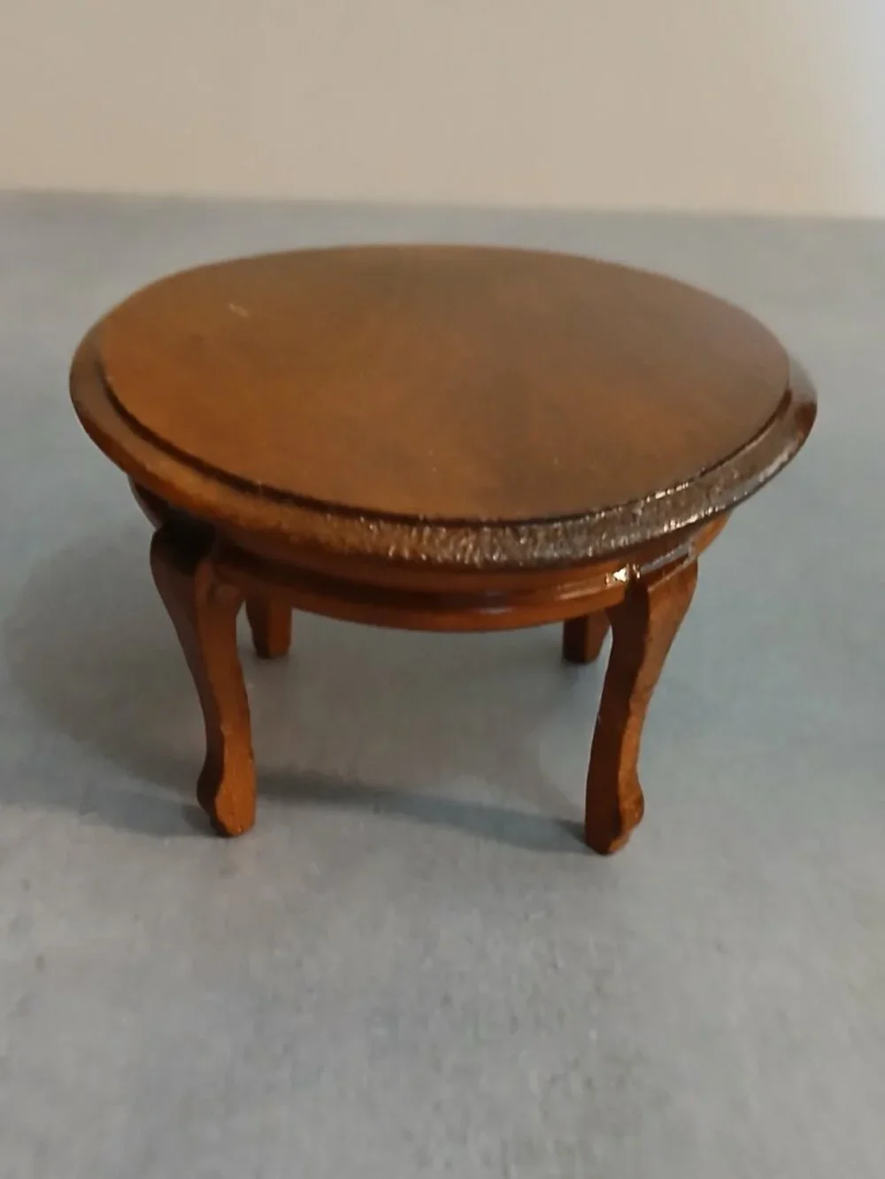Wooden Dollhouse Coffee Table-1:12 Scale